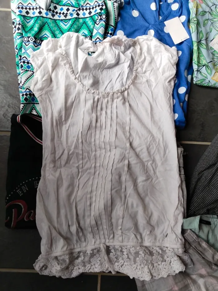 Énorme lot de 18 vêtements de marque pour femme taille XS 34 - photo numéro 12