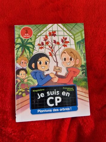 Livre je suis en CP plantons des arbres