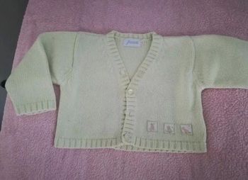 Gilet jacadi 6 mois fille