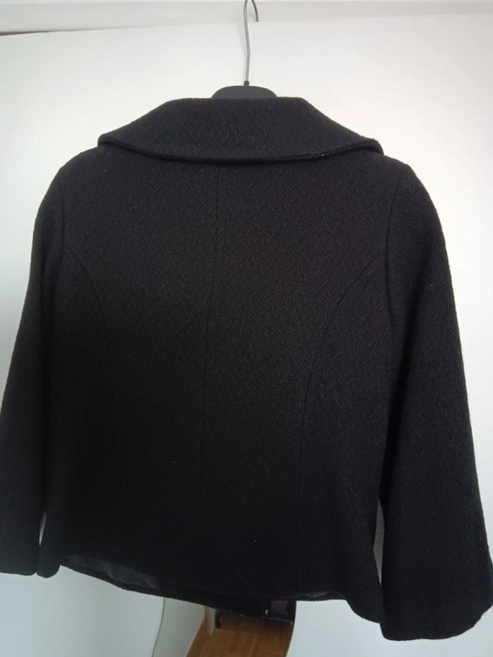 Veste courte noire chaude T38/40 - photo numéro 9
