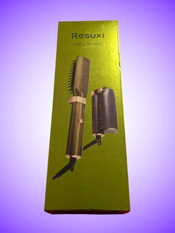 Brosse à cheveux lissante Resuxi – Grandado – Neuf, avec étiquette