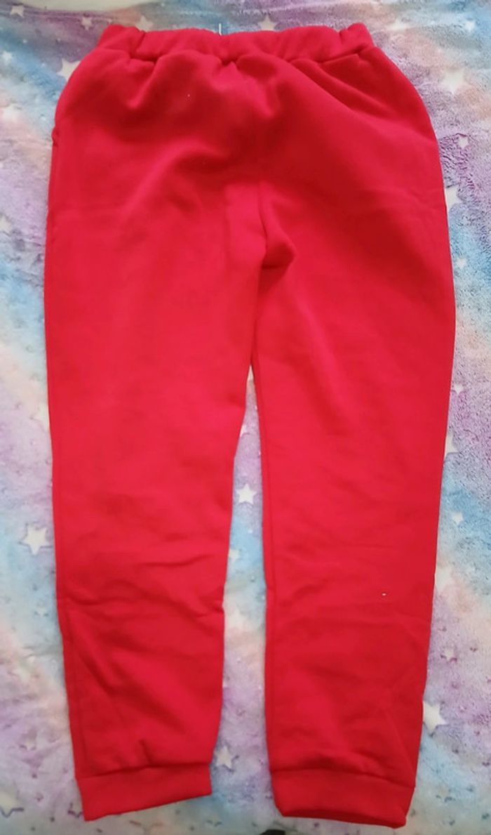 Ensemble jogging chaud rouge - photo numéro 3