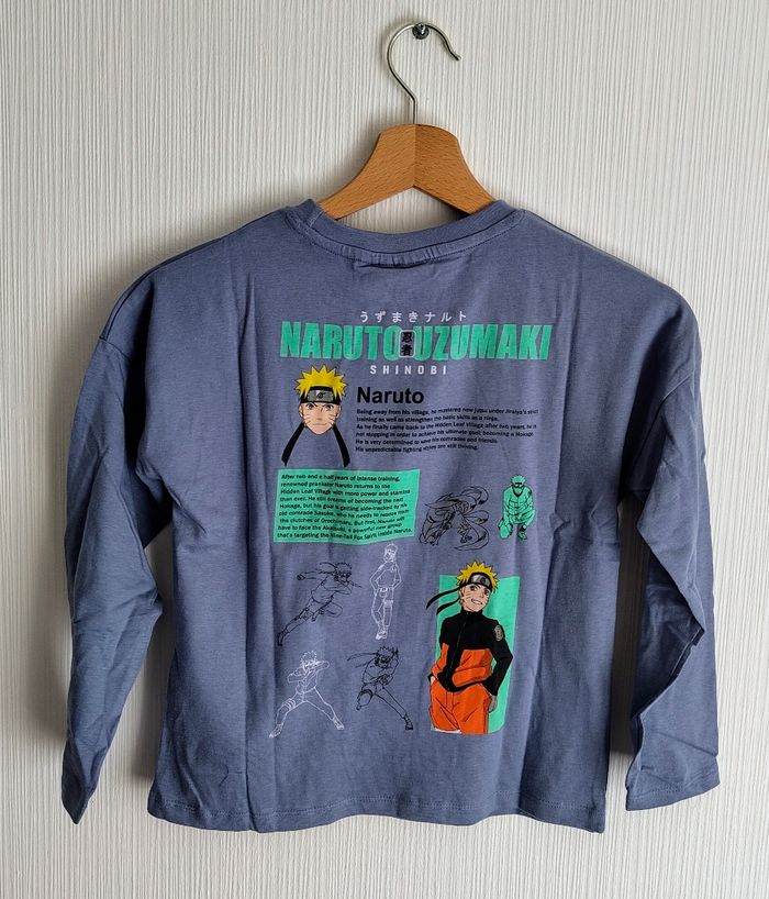 T-shirt avec manches - Naruto - photo numéro 2