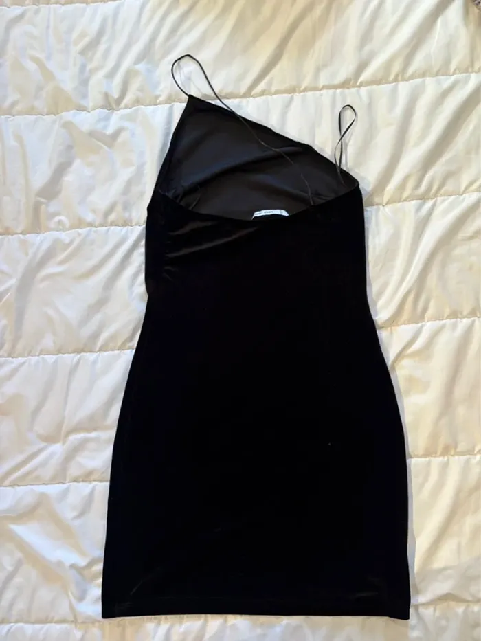 Robe velours - photo numéro 3