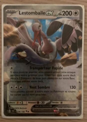 Carte pokemon lestombaile