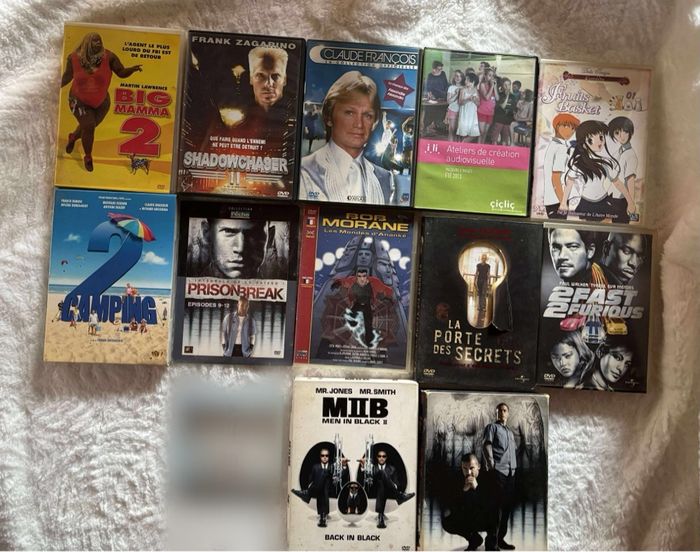 🎬 Lot de 27 DVD – Films, Séries & Dessins animés - photo numéro 6