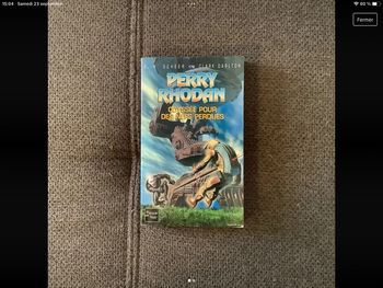 Livre Perry Rhodan odyssée pour des nefs perdues