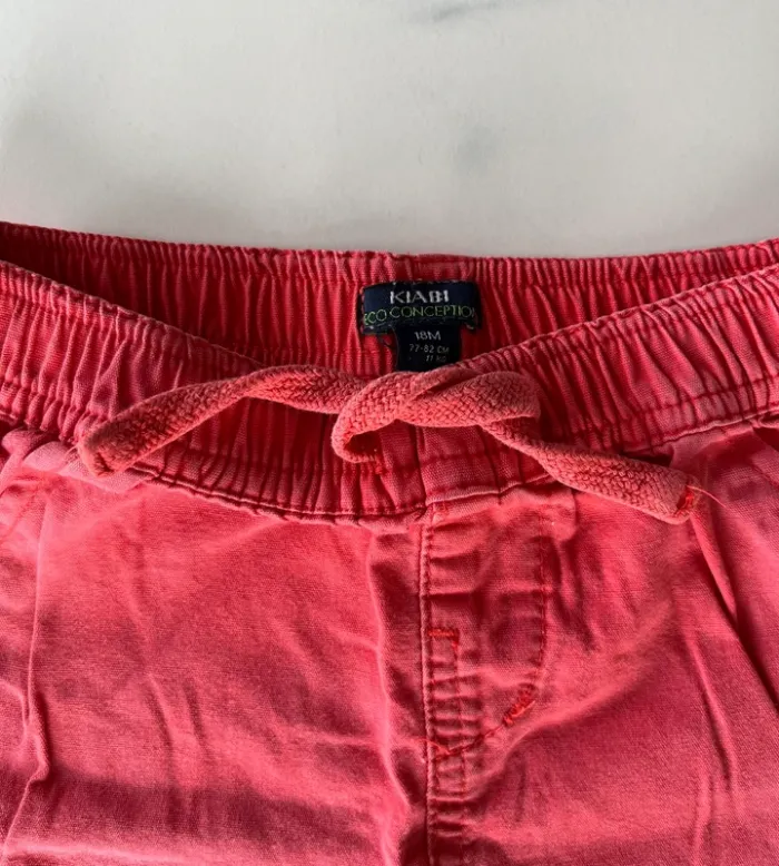 Short Kiabi 18 mois - photo numéro 3