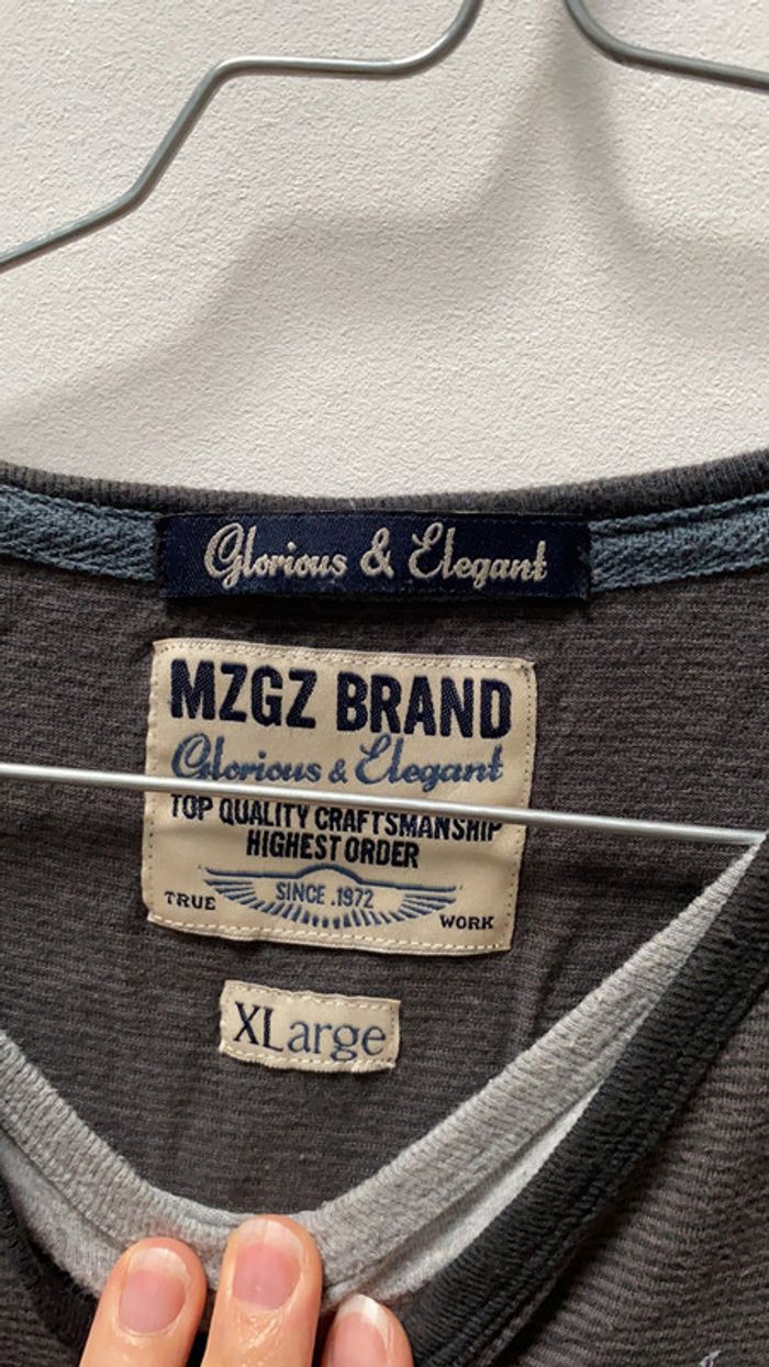 Teeshirt XL gris - photo numéro 2