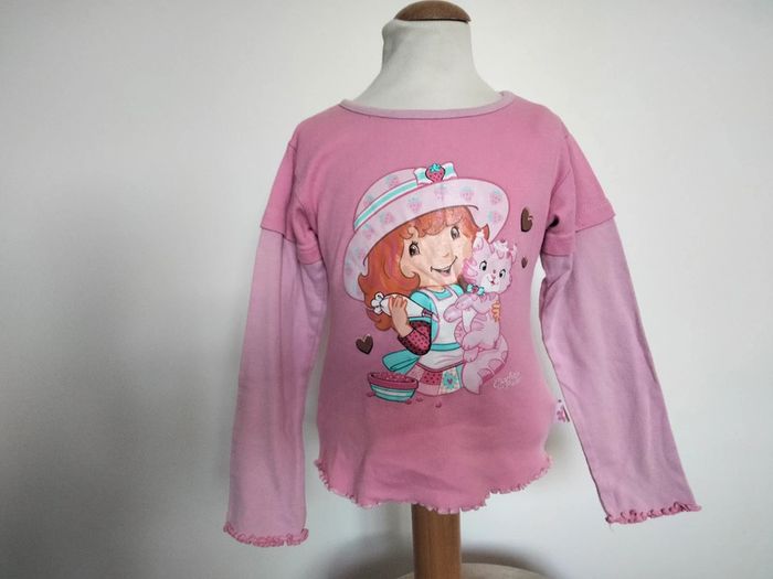T-shirt - Charlotte aux fraises - 5 ans - photo numéro 4