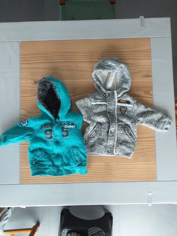 Lot gilets