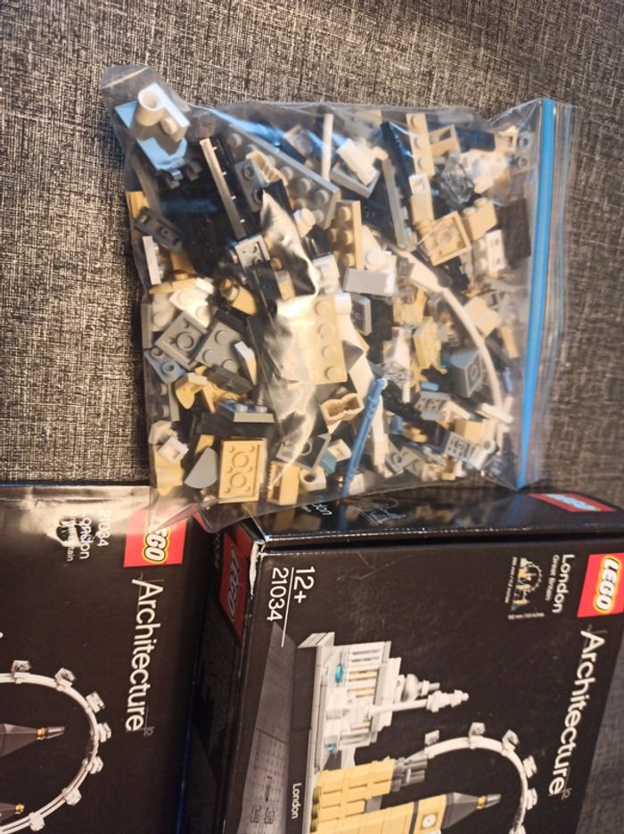 Lego architecture London 21034 - photo numéro 2