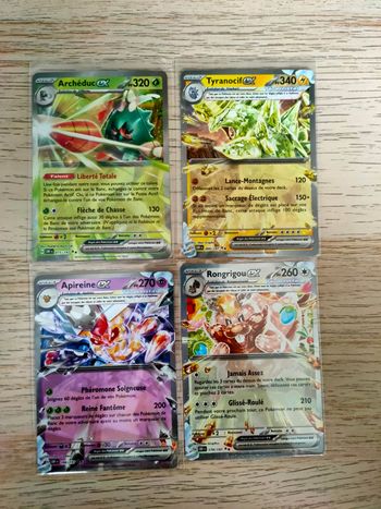 Flammes Obsidiennes -lot ou unité-