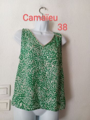 Blouse fluide femme 38