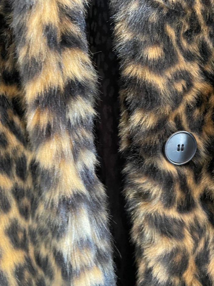 Manteau en fausse fourrure léopard The Kooples - photo numéro 6