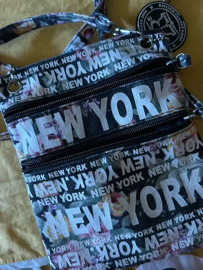 Petit sac « New York » - photo numéro 5