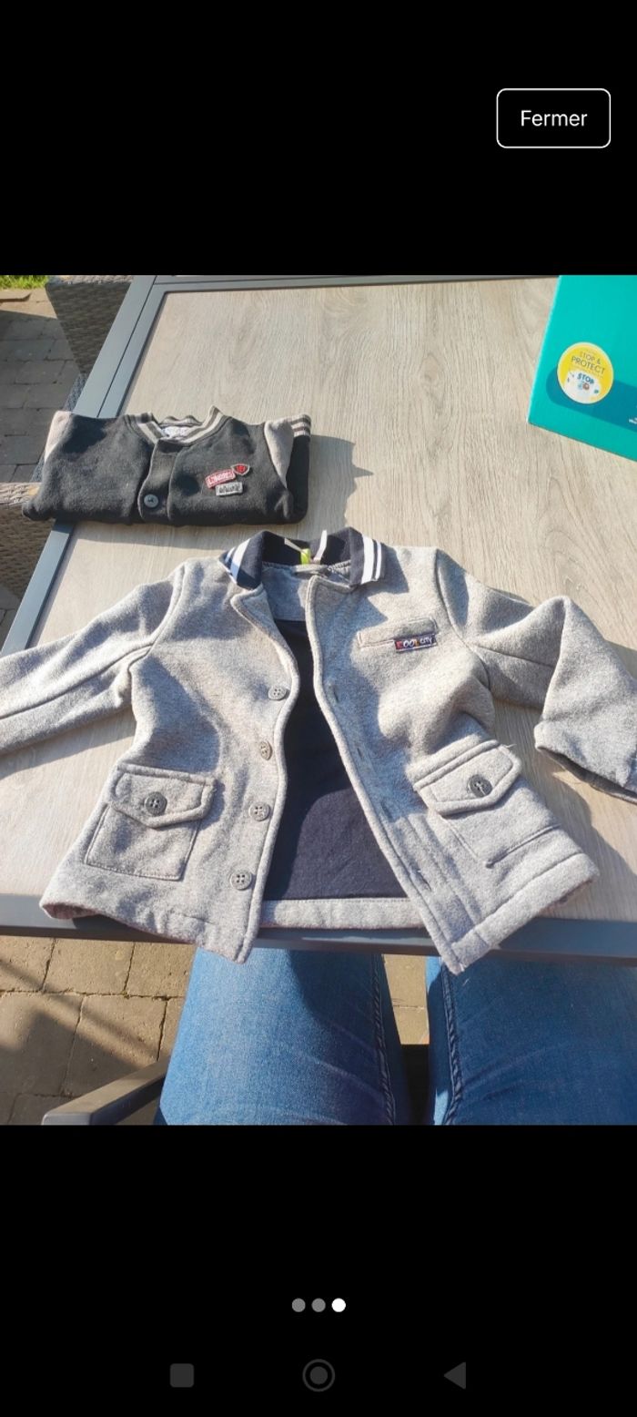 Veste habillé 24 mois - photo numéro 3