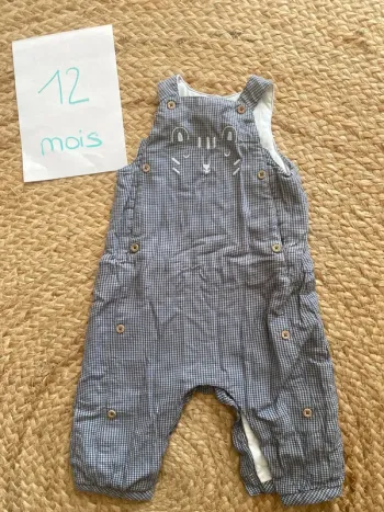Salopette 12 mois