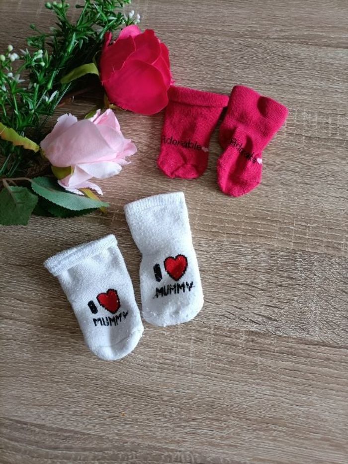 Chaussette 0/3 mois