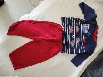 Ensemble garçon 6 mois