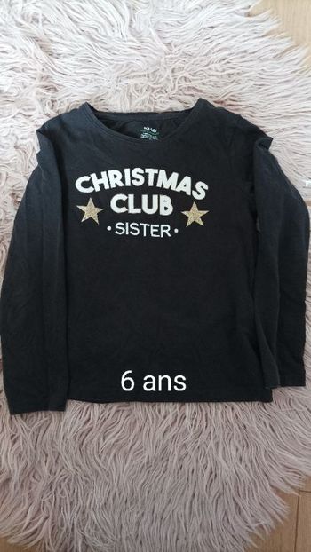 Tee shirt spécial Noël