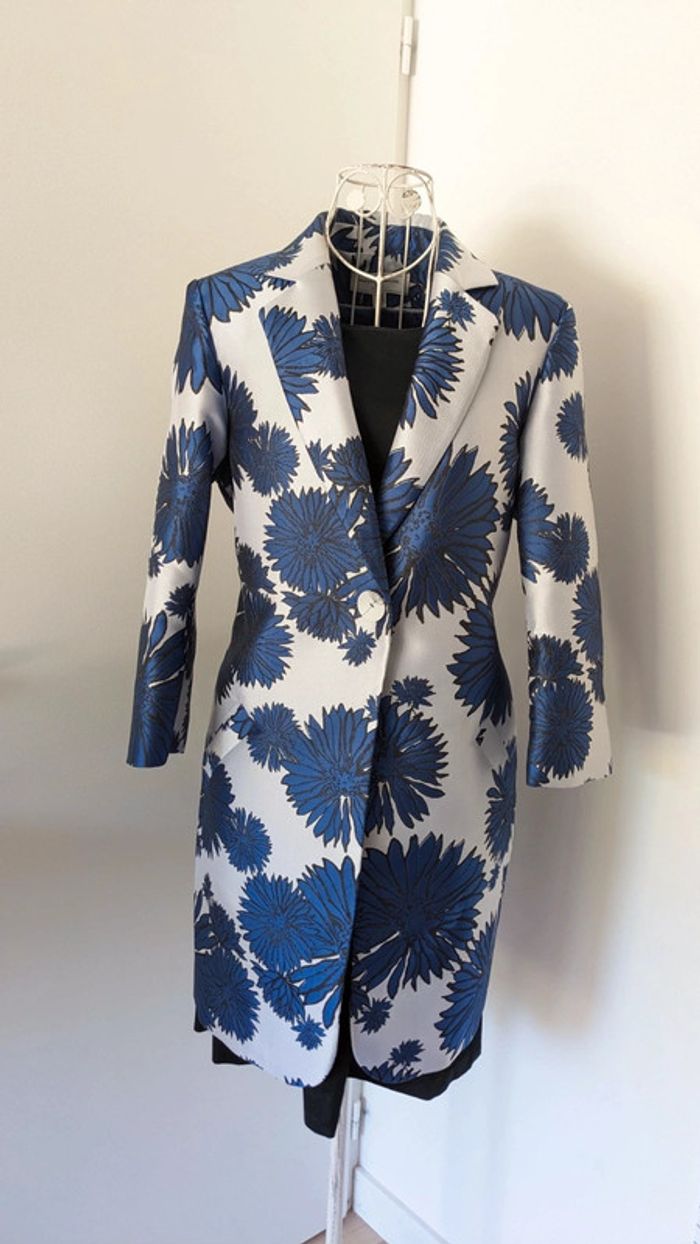 Manteau/Veste longue chic Un jour Ailleurs 38