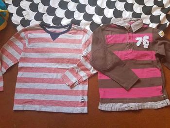 Lot de 2 polos garçon hiver 6ans orchestra cfk