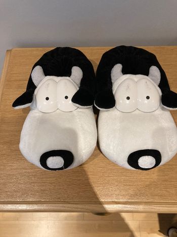 Pantoufle vache