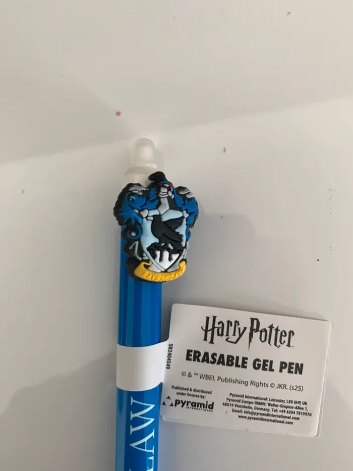 Stylo à gel effaçable Harry Potter Serdaigle - photo numéro 2