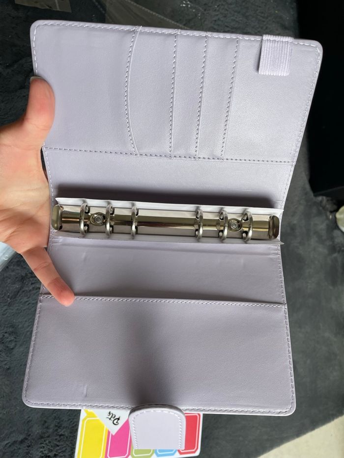 Classeur budgétaire A6