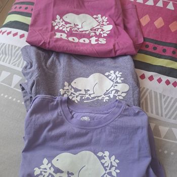 Lot 3 Tee-shirt manche longue