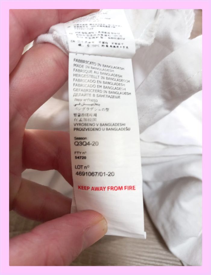 T-shirt Kappa XS blanc avec bande logo sur les épaules XS - photo numéro 8