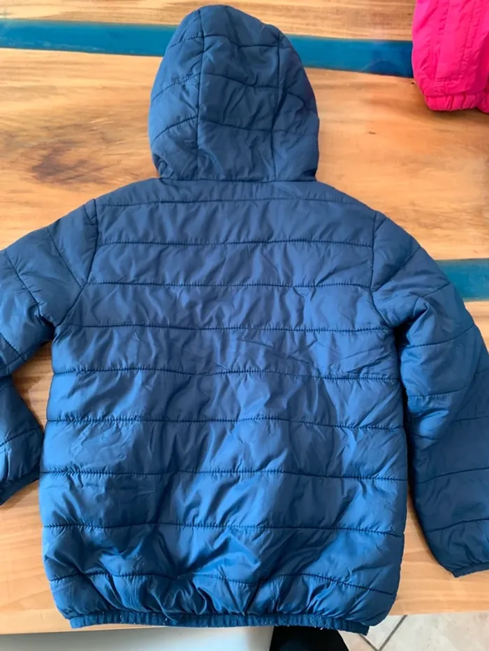 Veste doudoune de voyage Gémo taille 5 ans - photo numéro 4