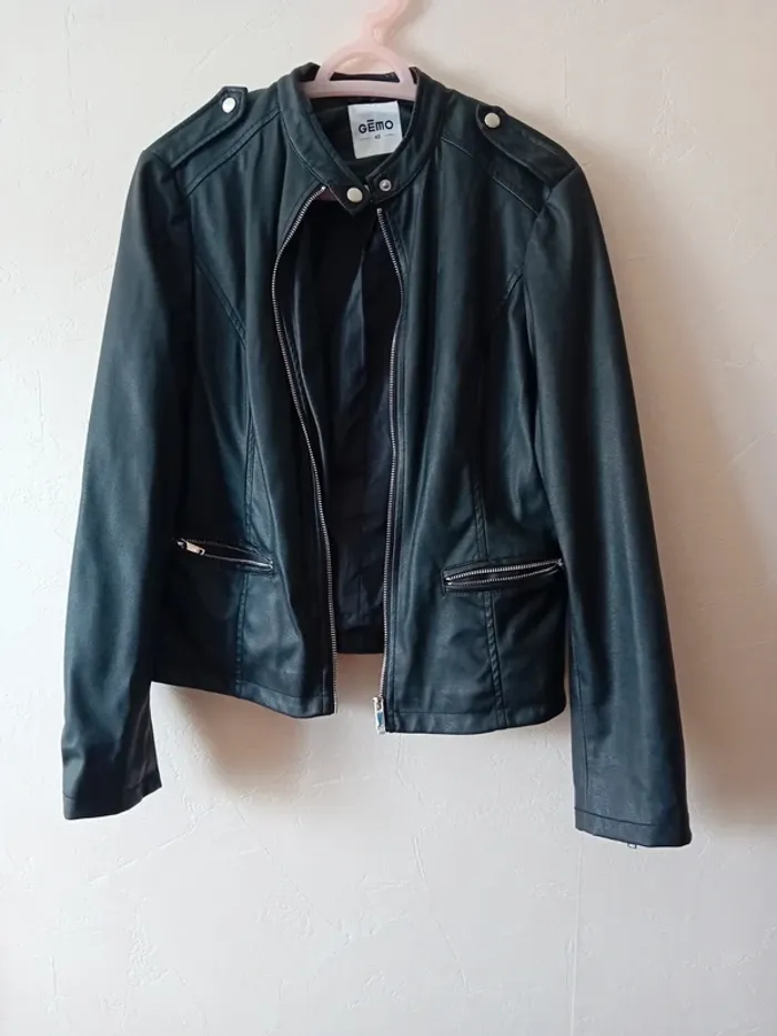 Veste perfecto imitation cuir