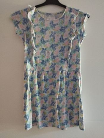 Robe 12 ans manches courtes