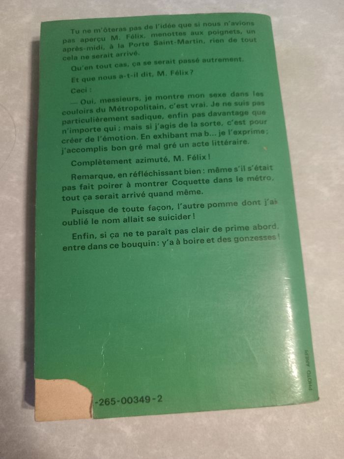 San Antonio, Chérie, passe moi tes microbes - photo numéro 3
