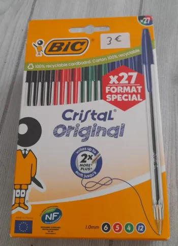 Stylos bic original