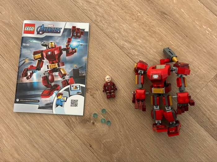 Lego Marvel Iron man