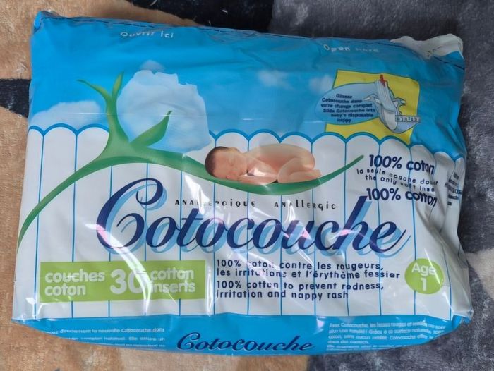 Cotocouche 1er âge