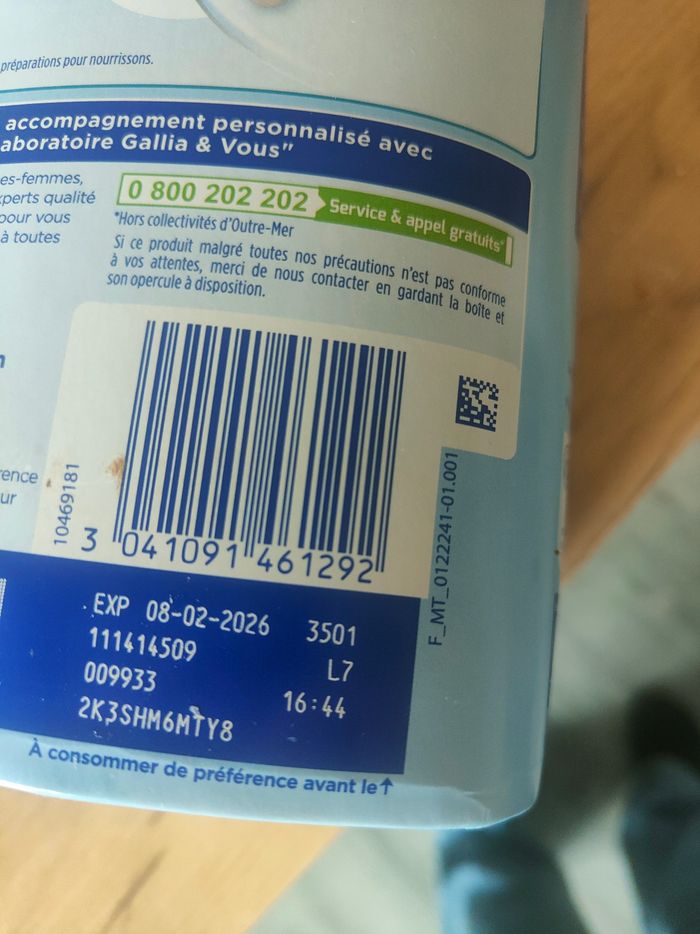 Boîte Gallia calisma 1 age - photo numéro 3