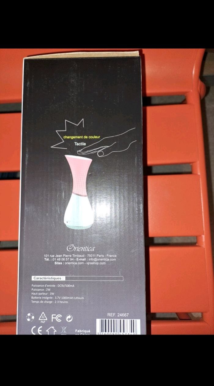 Lampe veilleuse - photo numéro 3