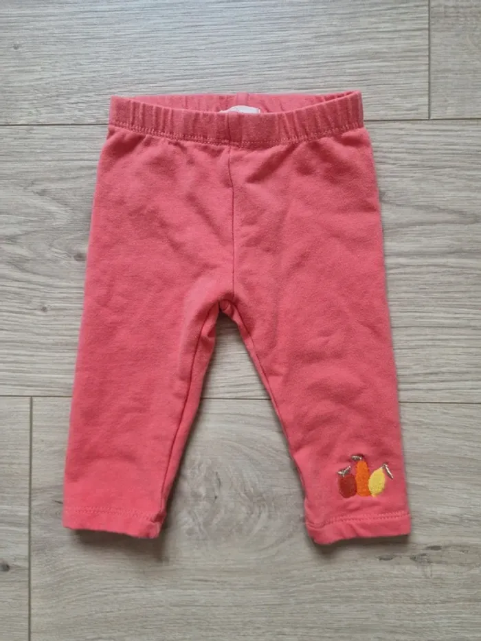 Ensemble t-shirt et legging Du Pareil au Même 6 mois - photo numéro 7