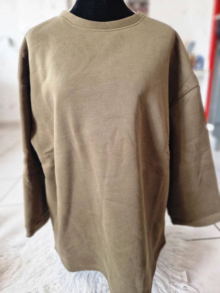 Pull ML oversize  femme T L neuf