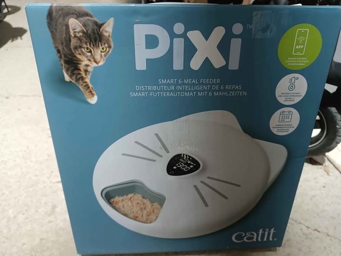 [COMME NEUF - Sans les blocs réfrigérants] Distributeur intelligent Catit PIXI 🐱