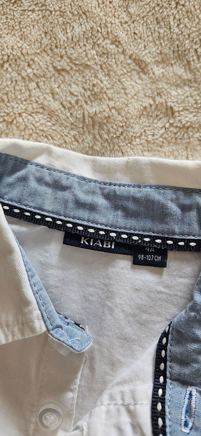 Chemise garçon 4 ans - photo numéro 3