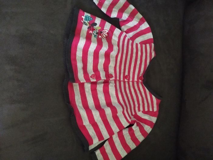 Pull veste 3 mois catimini - photo numéro 2