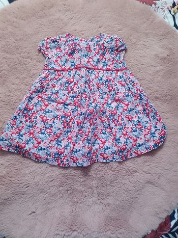 Robe fleurie 18 mois fille