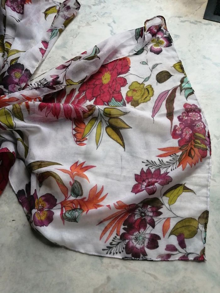 Foulard écharpe voile (c) - photo numéro 2