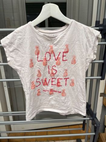 T-shirt blanc taille 10 ans Punkidz