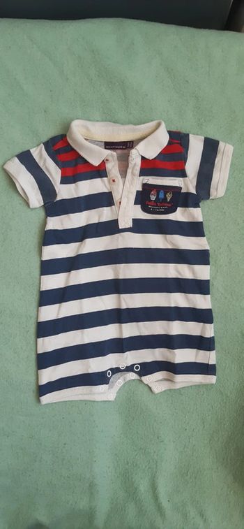 Combinaison short 3m 60cm